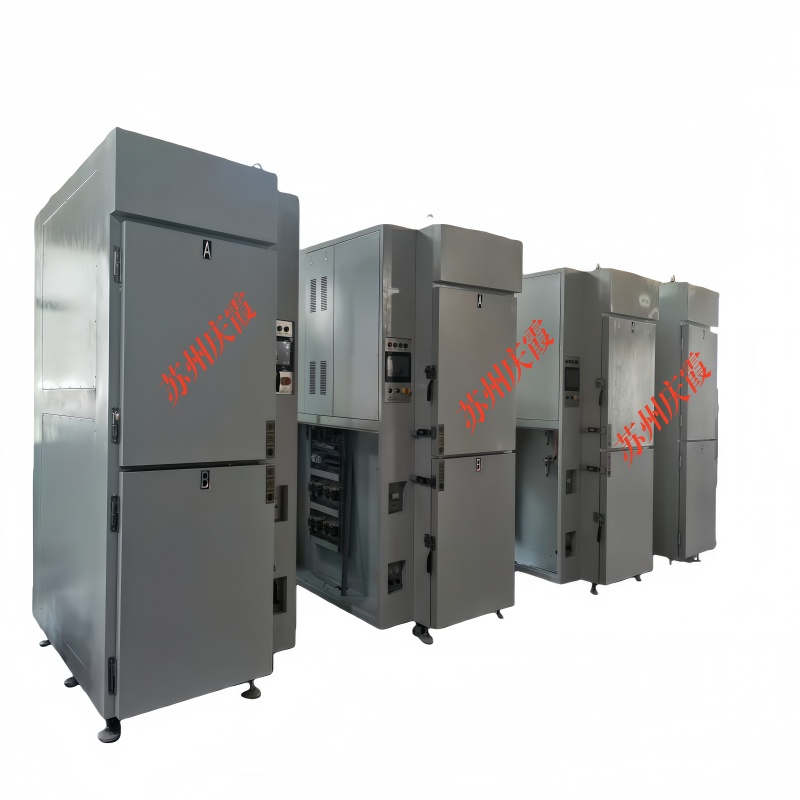双层真空带鼓风热定型烘箱